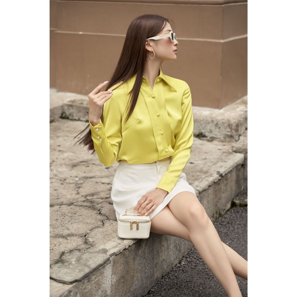 Vella Fashion Quần váy (skort) nữ ngắn có quần trong phong cách trẻ trung VV24062