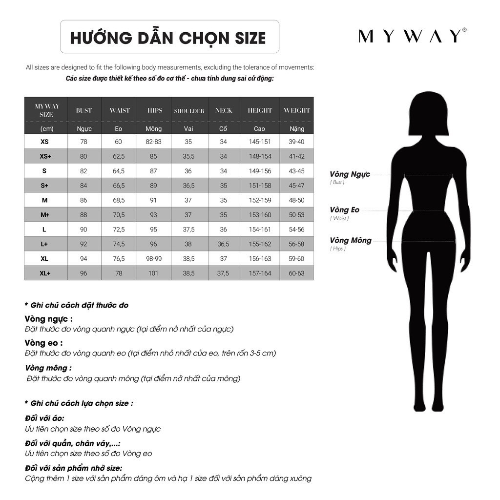 Ảnh Chân Váy Nữ MY WAY Chất Liệu Lụa Sang Trọng 5MCXB262 2