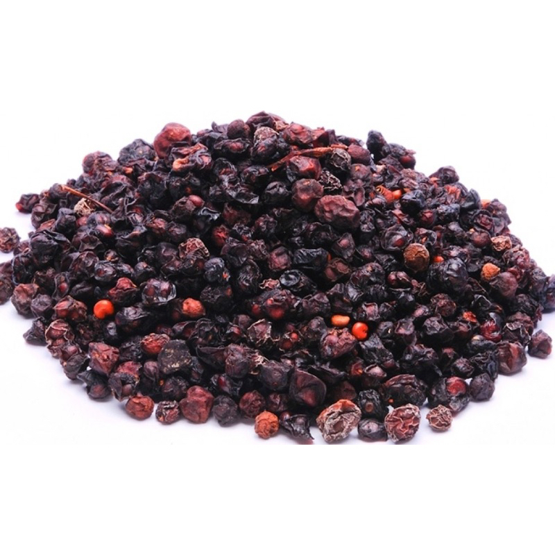 500GR Ngũ Vị Tử Sấy Khô Nguyên Chất Tốt Cho Thận, Cải Thiện Sức Khỏe