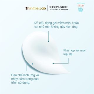 Tẩy da chết phục hồi cấp ẩm SHINCOS.LAB HA B5 Peeling Gel