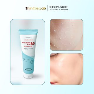 Tẩy da chết phục hồi cấp ẩm SHINCOS.LAB HA B5 Peeling Gel