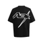 Áo thun AA STU IN LOGO RACING Local Brand Unisex - Áo phông Swe nam nữ tay lỡ, form rộng Wearzone New 2024