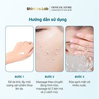 Tẩy da chết phục hồi cấp ẩm SHINCOS.LAB HA B5 Peeling Gel