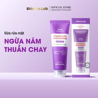 Sữa rửa mặt ngừa nám thuần chay SHINCOS.LAB Tranexamic Brightening