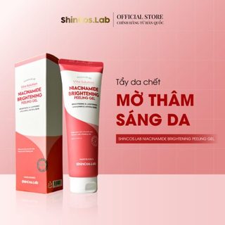Tẩy da chết mờ thâm sáng da SHINCOS.LAB Niacinamide Brightening Peeling Gel