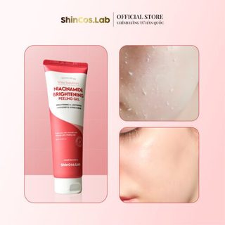 Tẩy da chết mờ thâm sáng da SHINCOS.LAB Niacinamide Brightening Peeling Gel
