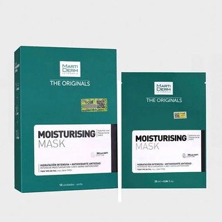 [CÔNG TY] Mặt Nạ Cấp Ẩm, Cấp Nước và Căng Mịn Da MartiDerm The Originals Moisturising Mask