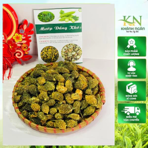 Mướp đắng khô(khổ qua rừng)nguyên quả, hỗ trợ người tiểu đường, bệnh gút, giảm mỡ máu [500-1000gr]