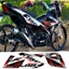 Tem rời SATRIA Fi 150cc - Mẫu F150 form chuẩn. Chất liệu PPF Cao Cấp : 3 Lớp, Chống Nước, Chống Phai Màu. Nhãn Dán Decal
