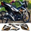 Tem rời SATRIA Fi 150cc - Mẫu F150 form chuẩn. Chất liệu PPF Cao Cấp : 3 Lớp, Chống Nước, Chống Phai Màu. Nhãn Dán Decal