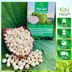 Hạt sen khô 500g thơm ngon bùi vị ngọt thanh