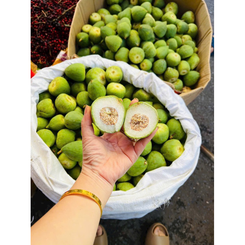 Quả trâu cổ nếp(quả tươi đẹp,ngâm thơm, khô, sạch)1kg Vương bất lưu hành-Tặng kèm táo đỏ kỉ tử