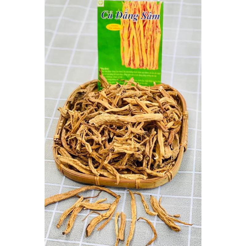 Đẳng sâm rừng tự nhiên (khô,sạch,đẹp) 500gr