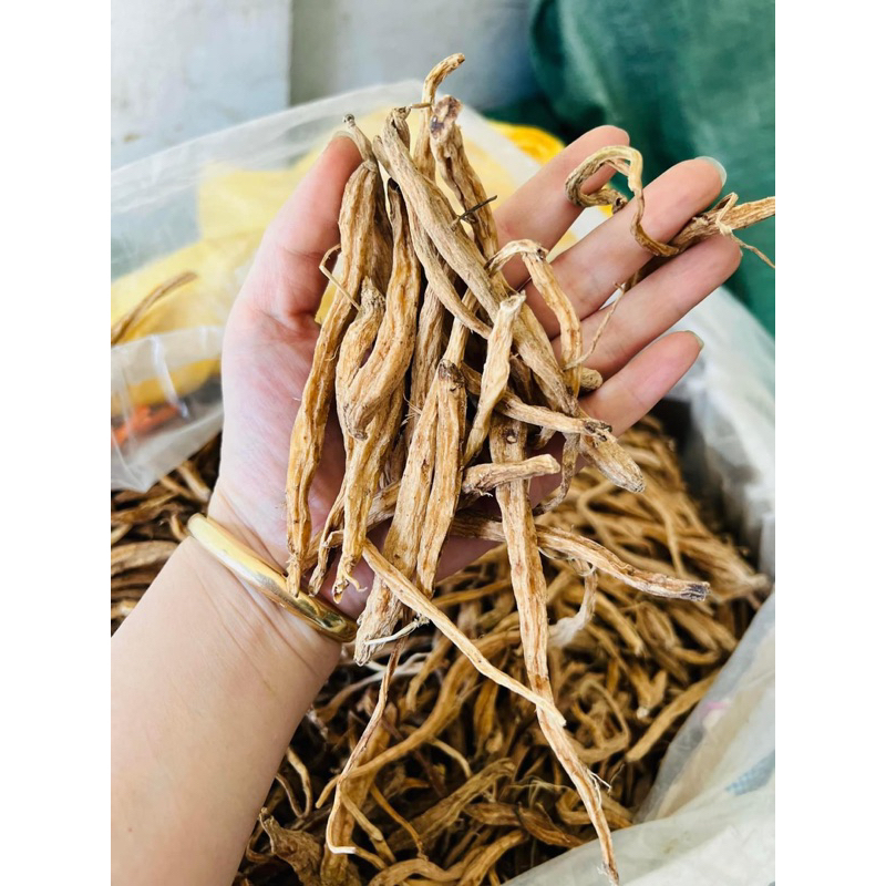 Đẳng sâm rừng tự nhiên (khô,sạch,đẹp) 500gr