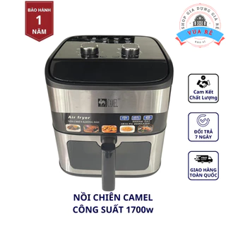 Nồi Chiên Không Dầu Kaisa Villa 12L - Giải Pháp Nấu Ăn Thông Minh Cho Gia Đình Bạn