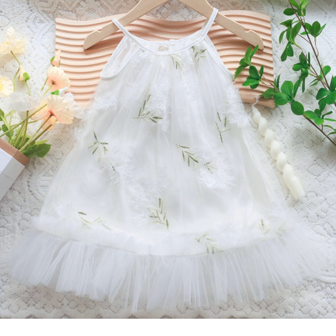 Váy Yếm Tiểu Thư Cho Bé Gái 1-5 Tuổi