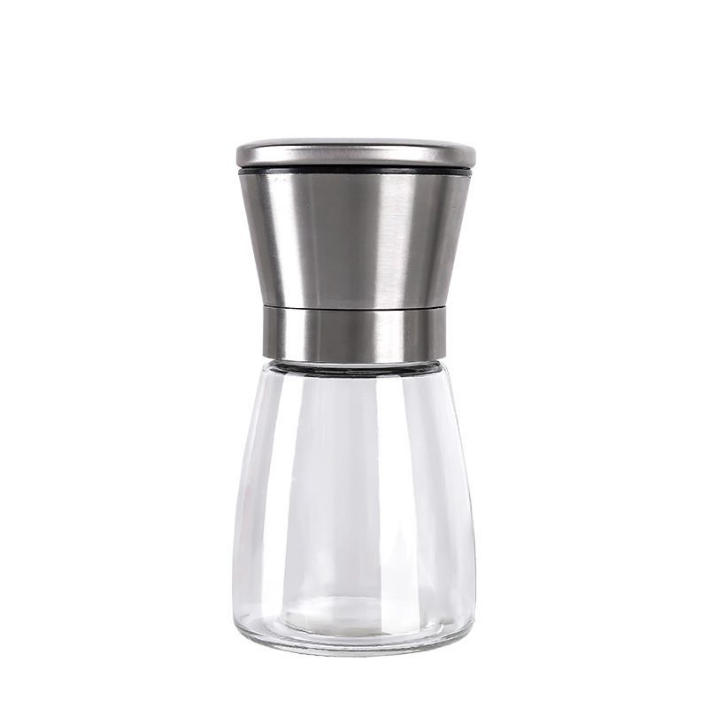 Lọ xây tiêu cầm tay - Lọ xây tiêu thủy tinh