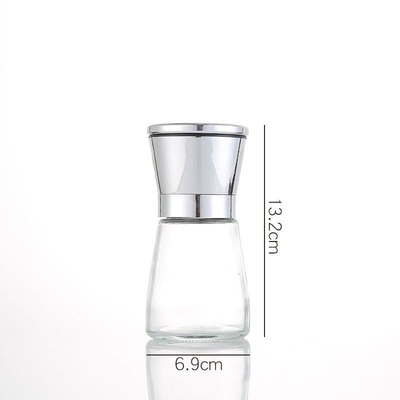 Lọ xây tiêu cầm tay - Lọ xây tiêu thủy tinh