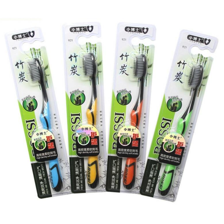 (SET 2) Bàn chải đánh răng than Tre Hàn Quốc Lông Siêu Mềm