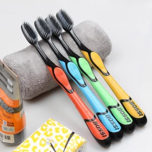Bàn chải đánh răng than Tre Hàn Quốc Lông Siêu Mềm