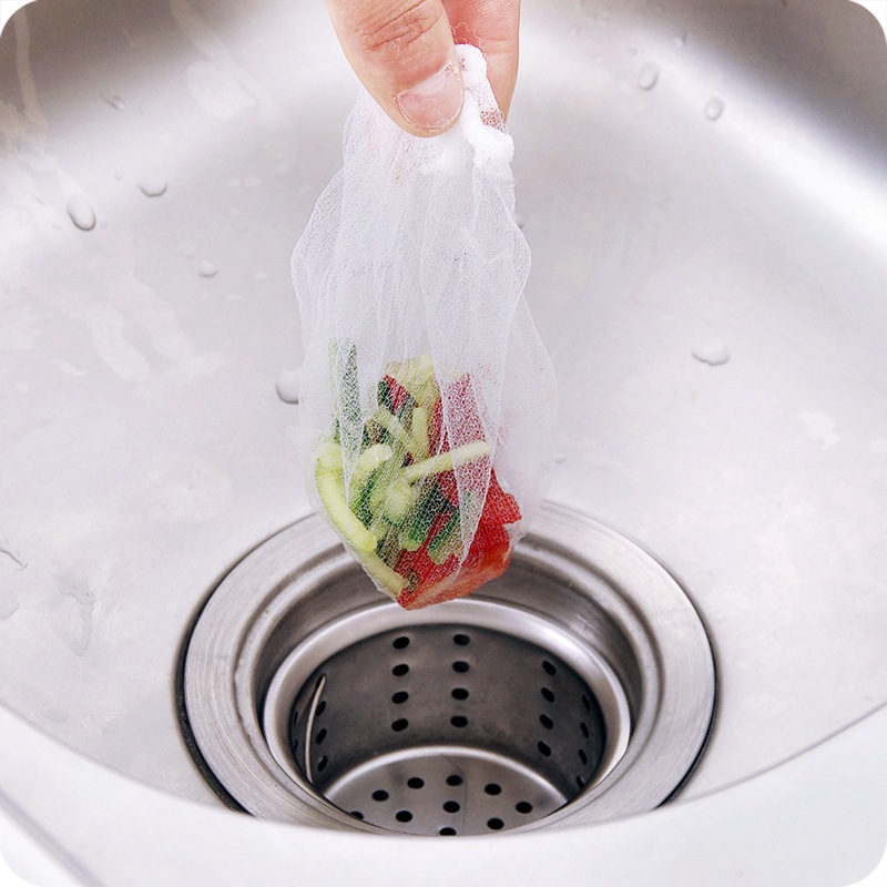 Túi lọc rác bồn rửa chén (Túi 100 cái)
