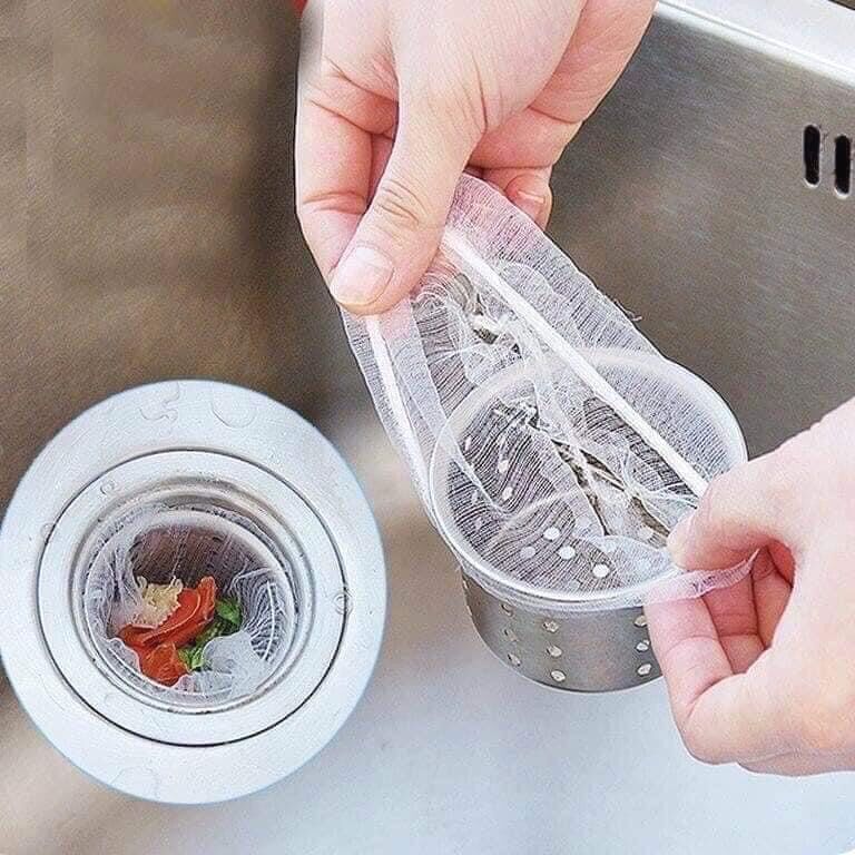 Túi lọc rác bồn rửa chén (Túi 100 cái)