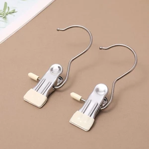 Móc kẹp quần áo - Móc treo Inox đa năng