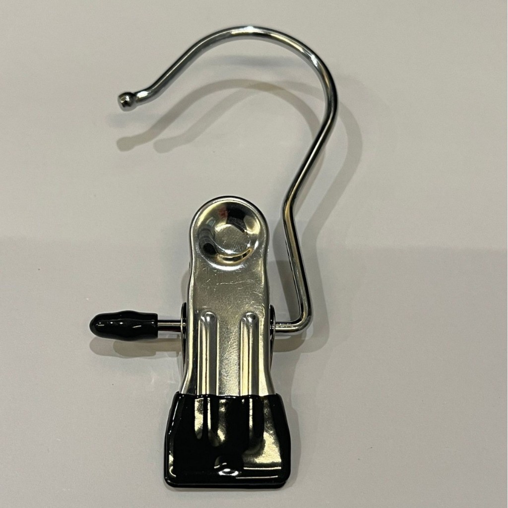 (Combo 5) Móc kẹp quần áo - Móc treo Inox đa năng