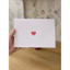 Thiệp I Love You trang trí scrapbook, scrapbook ideas