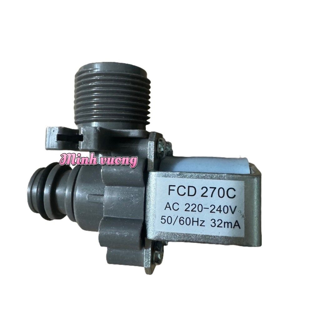 Van Cấp Nước, Van Vô Nước Máy Giặt Toshiba Hàng Chính Hãng Có Đổi Trả