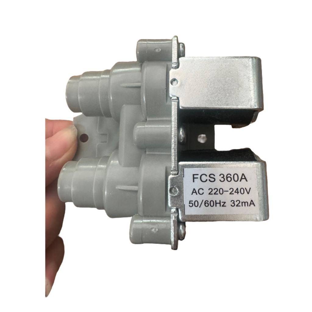 Van Cấp Nước Đôi Máy Giặt Toshiba Lồng Đứng Hàng Mới 100% Đẹp