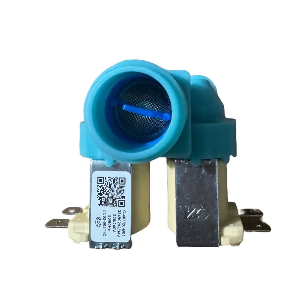 Van Cấp Nước Đôi Máy Giặt Samsung Cửa Ngang (Hàng Hãng) Mới 100%