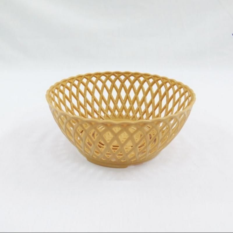 Rổ giả mây - Rổ nhựa tròn