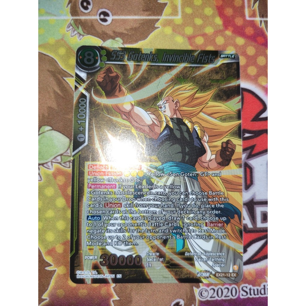 B th bi DRAGON BALL SUPER CARD GAME 5th Anniversary Set - EX21 | Shopee  Vit Nam