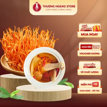 Đông Trùng Hạ Thảo Tây Tạng Sấy Khô, Nấm Đông Trùng Thượng Hoàng Hàng Loại 1 Sợi Nấm To, Đông Trùng Thơm Ngon Bổ Dưỡng