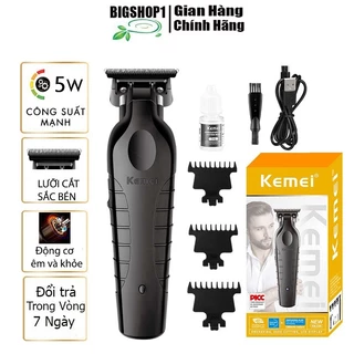 Tông đơ tăng đơ cắt tóc,tông đơ bấm viền KEMEI KM2299 dễ sử dụng,dùng để bấm viền,tạo mẫu tóc