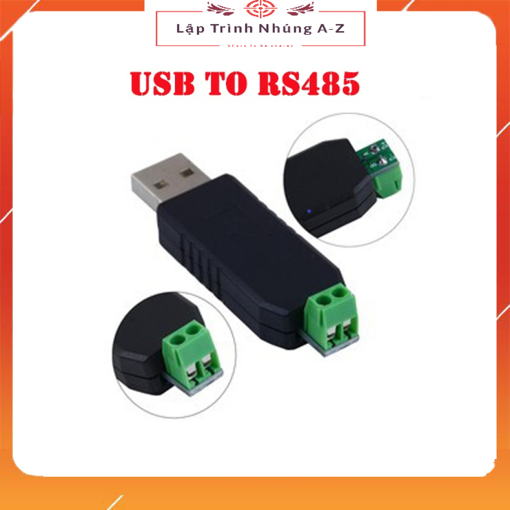 [Lập Trình Nhúng A-Z][G20] Module Chuyển Đổi USB To RS485 CH340 ...