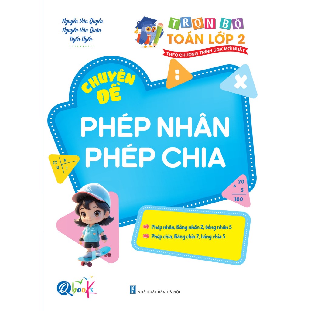 Ảnh Sách - Túi Trọn Bộ Toán Học Chuyên Sâu Học Đâu Chắc Đấy Lớp 2 - Cả năm ( 8 Cuốn ) 2