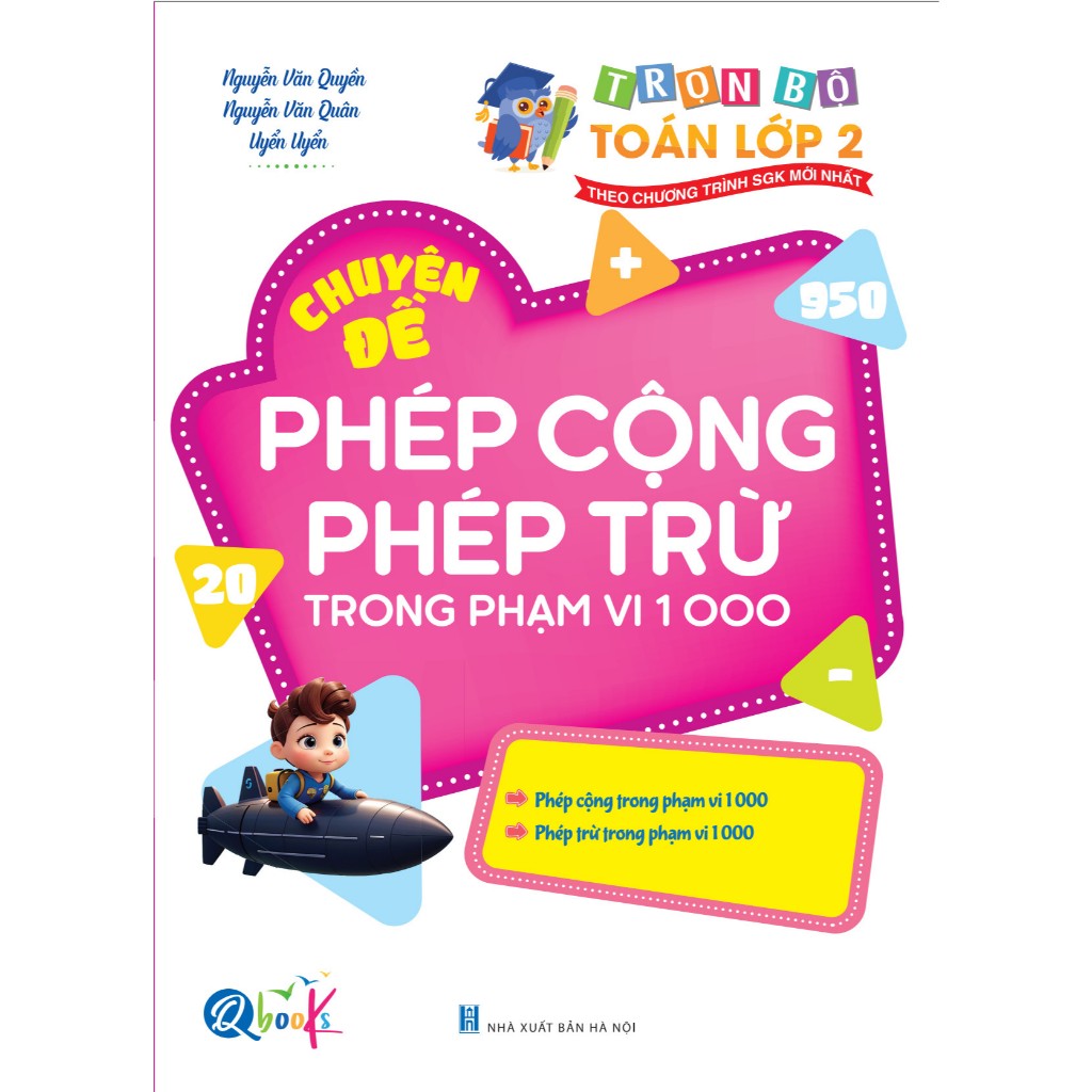 Ảnh Sách - Túi Trọn Bộ Toán Học Chuyên Sâu Học Đâu Chắc Đấy Lớp 2 - Cả năm ( 8 Cuốn ) 3