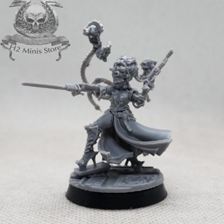 [Mô hình in 3D] Mô hình Warhammer Necromunda Lady Credo - Rebel Lord ...