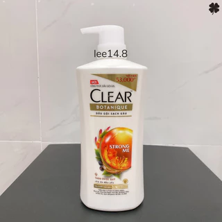 Dầu gội sạch gàu thảo dược Clear chai 630g