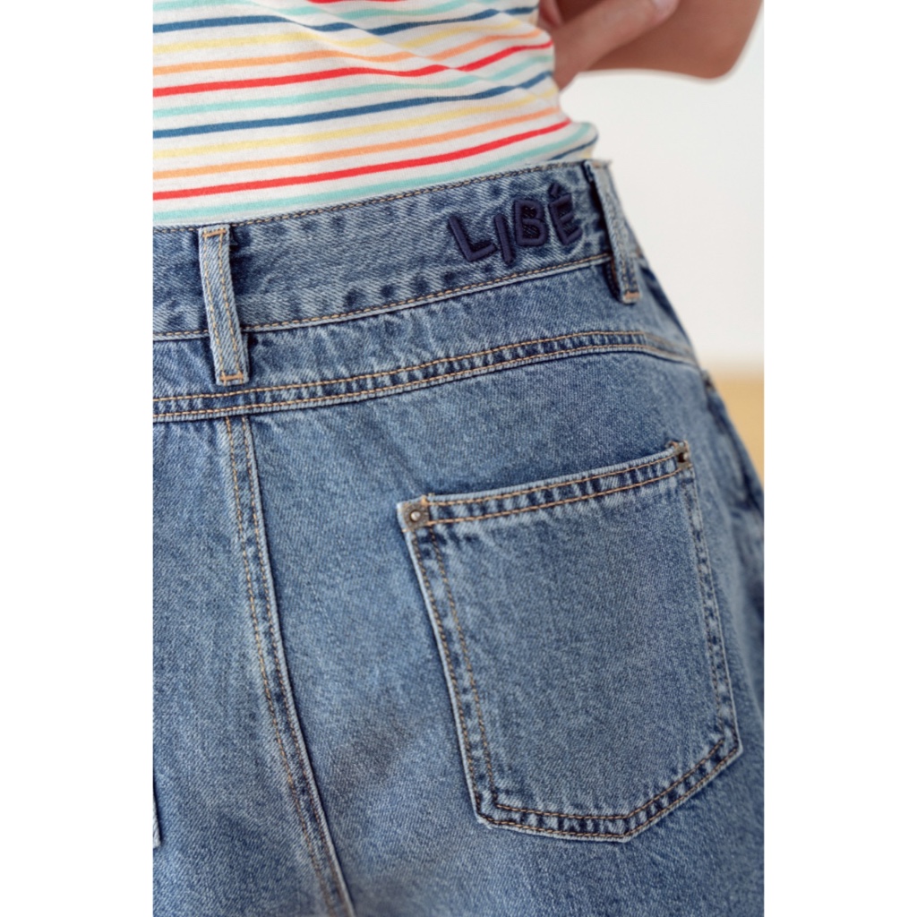 Ảnh LIBÉ WORKSHOP - Quần váy ngắn vải denim 4