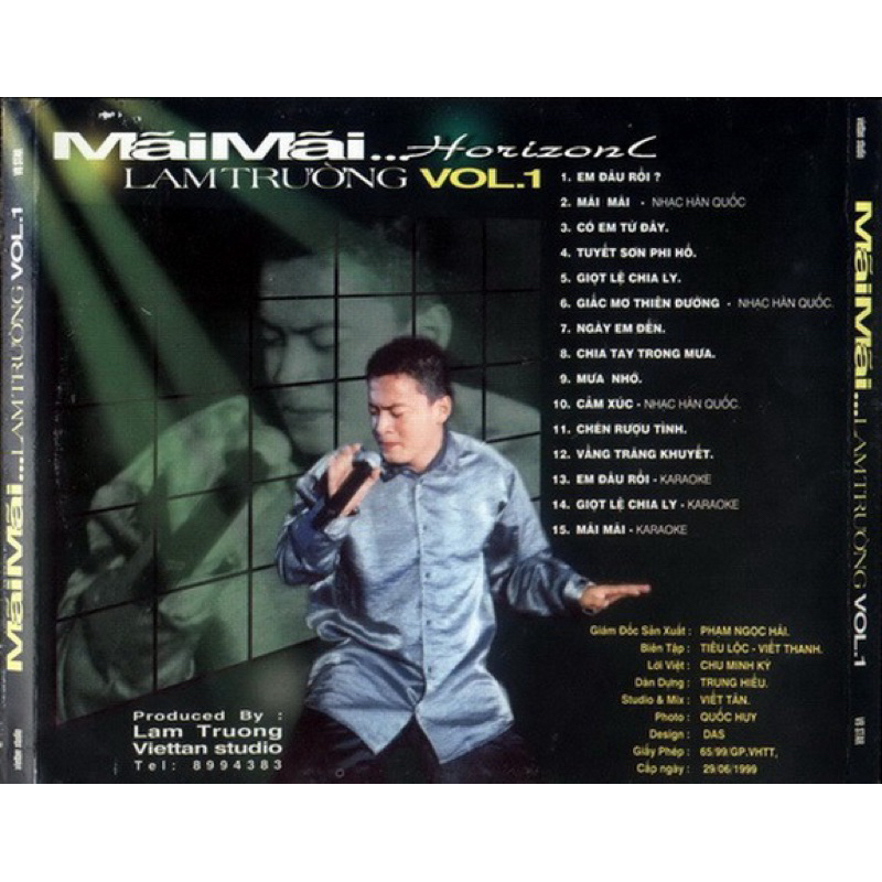 Băng Cassette Lam Trường - Mãi Mãi