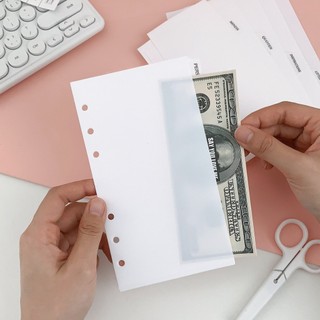 SET BÌA PHÂN MỤC CÓ TÚI TAB NGANG CHO SỔ A5/A6/A7