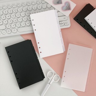 SET BÌA PHÂN MỤC CÓ TÚI TAB NGANG CHO SỔ A5/A6/A7