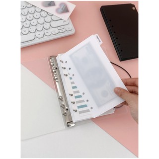 SET BÌA PHÂN MỤC CÓ TÚI TAB NGANG CHO SỔ A5/A6/A7