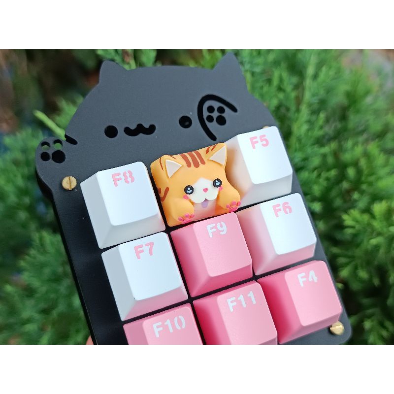 Keycap Bongo clone tone vàng trang trí bàn phím cơ | Shopee Việt Nam