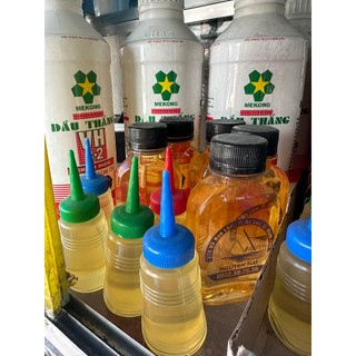 Dầu thắng xe VH 3-2 - TH Mekong  . CHIẾT LẺ CHAI 110ML VÀ CHAI 45ML