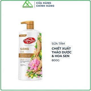 Sữa tắm Lifebuoy Detox và Bảo vệ khỏi vi khuẩn chai 800g