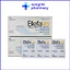 Vệ Sinh Bờ Mi Blefavis Wipes [Chính hãng từ Ý] Hộp 30 Miếng